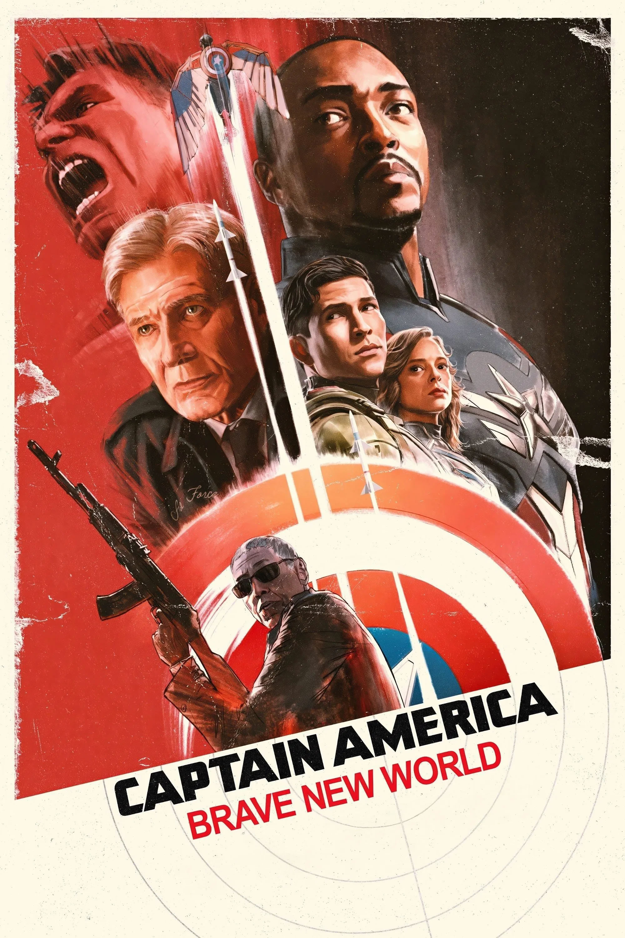 Captain America:Brave New World